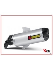 Terminale omologato carbonio Akrapovic Aprilia Scooter SRV 850 12-16 / Gilera GP 800