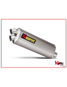 Terminale omologato titanio Akrapovic Honda CRF1000L Africa Twin 16-17