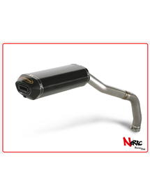 Terminale omologato Akrapovic Honda CBR 1000 RR / CBR 1000 RR ABS 06-07