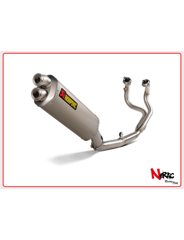 Honda crf1000l Africa Twin 18-19 manifold akrapovic approved Not Stainless 