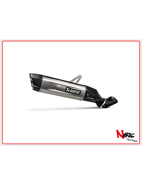 Slip-on omologato titanio Akrapovic Honda CRF1100L Africa Twin / Adventure Sport 20-21