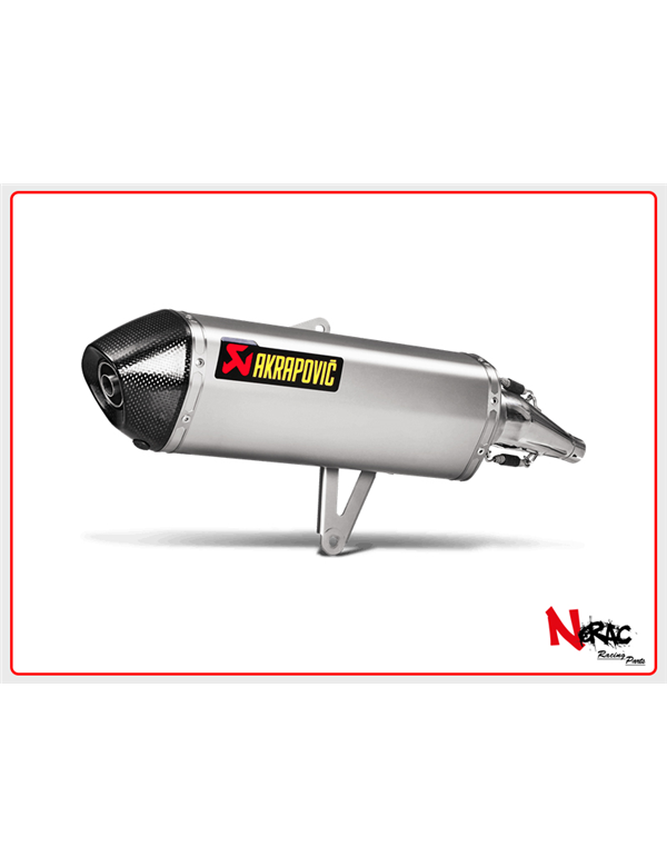 Terminale omologato Akrapovic Honda SH 300i 16-20