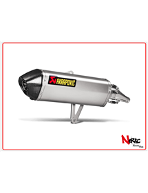 Terminale omologato Akrapovic Honda SH 300i 16-20