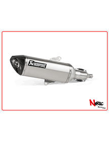 Terminale omologato Akrapovic Honda Forza 250/300 18-20