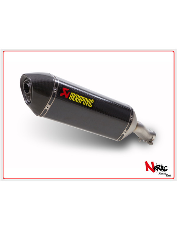 Terminale non omologato Akrapovic Honda CB 400-500F / 400-500X / CBR 400-500R 13-15