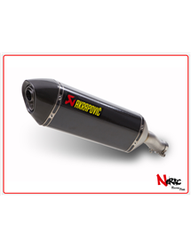 Terminale non omologato Akrapovic Honda CB 400-500F / 400-500X / CBR 400-500R 13-15