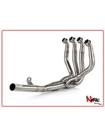 Collettore inox non omologato Akrapovic Kawasaki Z H2 20-21 