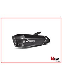 terminale omologato nero Akrapovic Kawasaki Ninja H2 SX 18