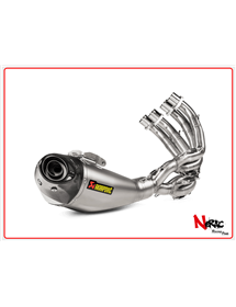 Scarico completo omologato Akrapovic Kawasaki Ninja 650 / Z 650 2021