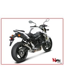 Silenziatore Megaphone non omologato Akrapovic Suzuki GSR 750 15-16 / GSX-S 750 11-16 