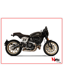 Terminale GP07 Black Hp Corse Ducati Scrambler 803 2015/2016
