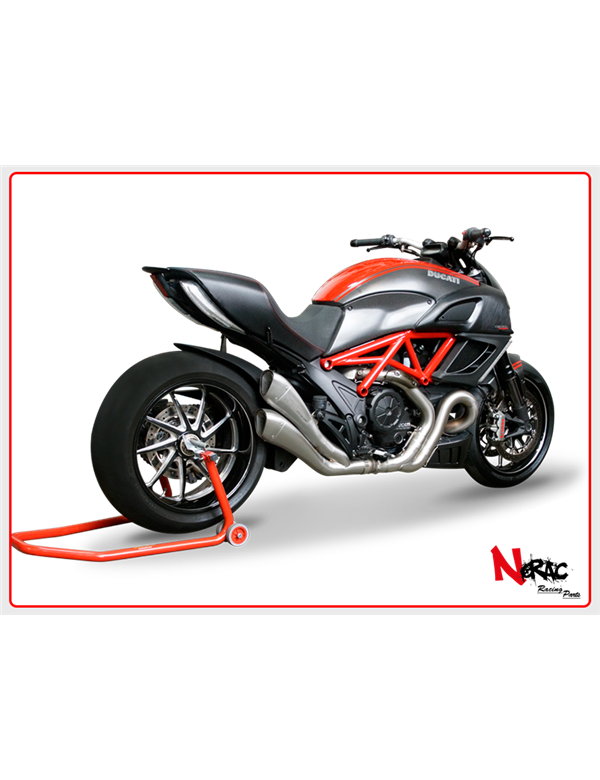 Terminale Hydroform Satin Hp Corse Ducati Diavel 2011/2016