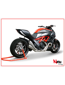 Terminale Hydroform Satin Hp Corse Ducati Diavel 2011/2016