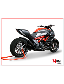 Terminale Hydroform Black Hp Corse Ducati Diavel 2011/2016