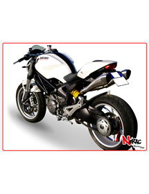 Terminale Hydroform Satin Hp Corse Ducati Monster 1100-769 2010/2014 – 696 2008/2014
