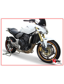 Terminale Hydroform Black Hp Corse Honda Hornet 600 2007/2013