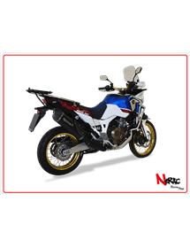 Terminale SPS Carbon Black Hp Corse Honda CRF 1000 Africa Twin 2016 Up