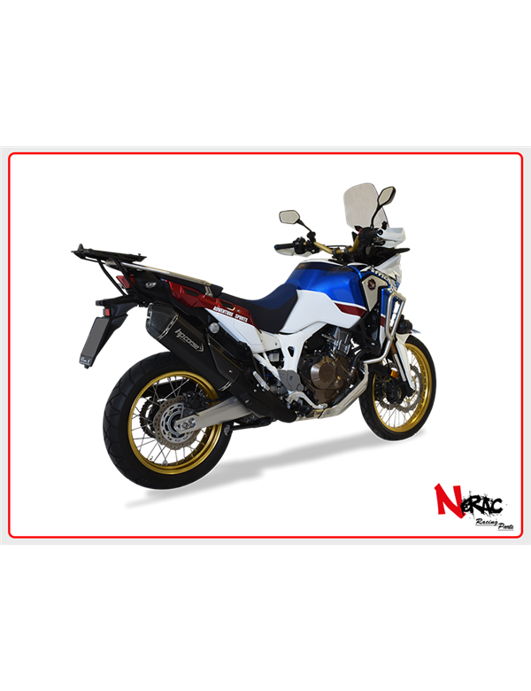 Terminale SPS Carbon Black Hp Corse Honda CRF 1000 Africa Twin 2016 Up