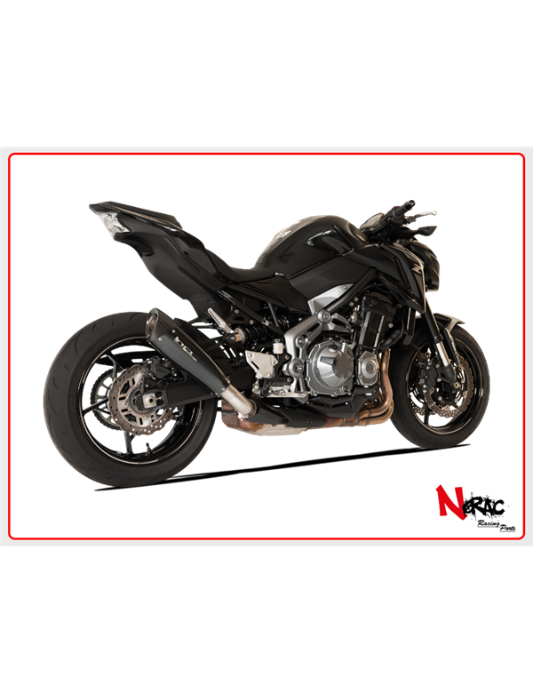 Terminali Evoxtreme 310mm Black Hp Corse Kawasaki Z 900 2017/2019