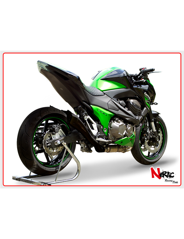 Terminali Hydroform Black Hp Corse Kawasaki Z 800 E 2013/2016