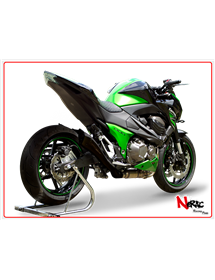 Terminali Hydroform Black Hp Corse Kawasaki Z 800 E 2013/2016