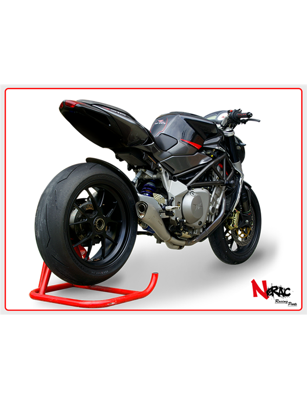 Terminale Hydroform Satin Hp Corse MV Agusta Brutale 910/750 Euro 2