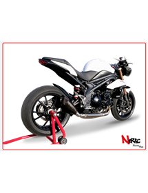 Terminale Evoxtreme 310mm Black Triumph Speed Triple 11/15