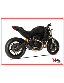Terminale Evoxtreme 260 Black Hp Corse Ducati Monster 797