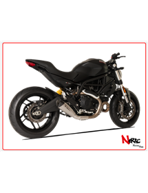 Terminale Evoxtreme 260 Satin Hp Corse Ducati Monster 797