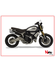 Terminale Hydroform Satin  Hp Corse Ducati Scrambler 1100