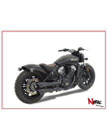 Terminale Hydroform Black Hp Corse Indian Scout / Sixty / Bobber