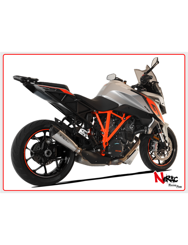 Terminale Evoxtreme 260mm Satin Hp Corse KTM Superduke GT 2016 Up