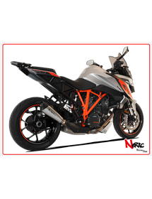 Terminale Evoxtreme 260mm Satin Hp Corse KTM Superduke GT 2016 Up