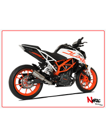 Terminale GP07 Satin Hp Corse KTM Duke 390 