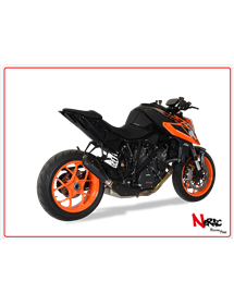 Terminale Evoxtreme 260mm Black Hp Corse KTM Superduke 1290 R 2017 Up