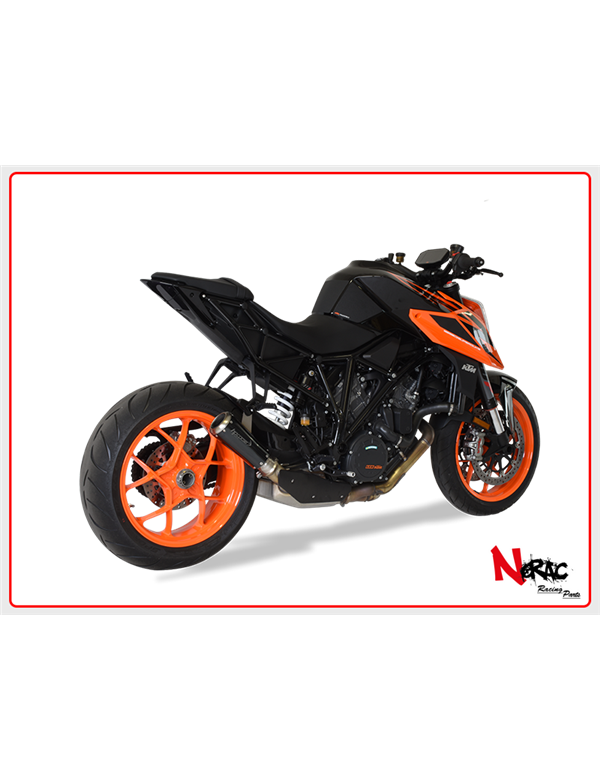 Terminale GP07 Black Hp Corse KTM Superduke 1290 R 2017 Up