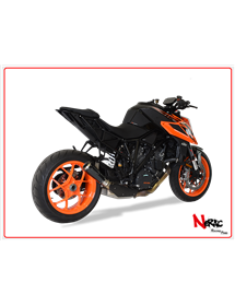 Terminale GP07 Black Hp Corse KTM Superduke 1290 R 2017 Up