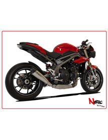 Terminale Evoxtreme 310mm Satin Triumph Speed Triple 2016 Up