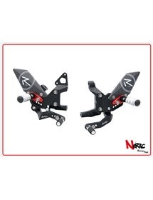 FTRDU011R - Pedane Regolabili R Version – Cambio Rovesciato – Ducati Panigale 899 / 1199 / 959 / 1299 / V2