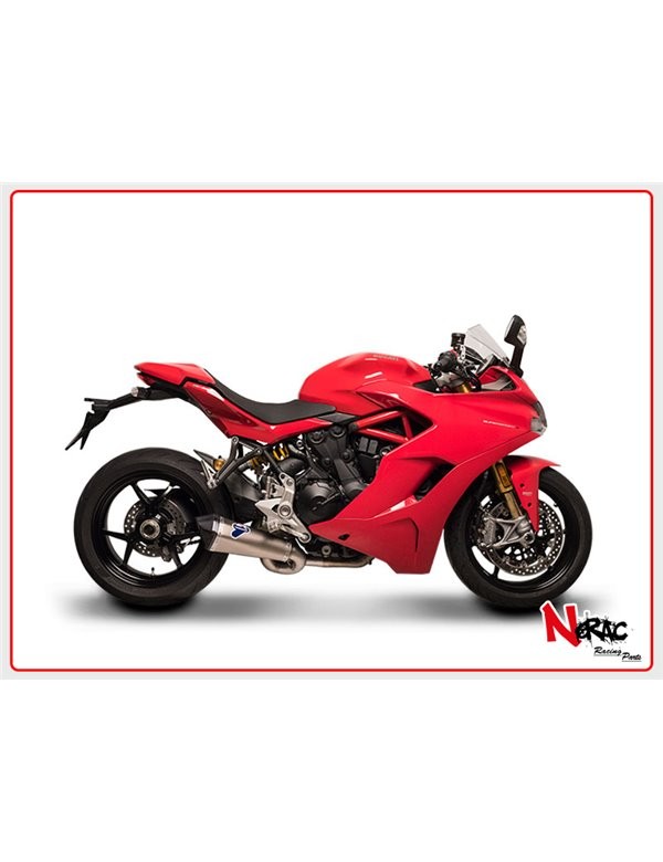 Silenziatore Scream Racing Termignoni Ducati Supersport 16-20