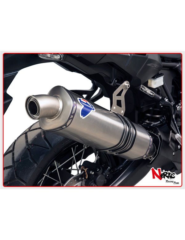 Silenziatore Relevance Omologato Termignoni Honda CRF 1000L AFRICA TWIN 18-19