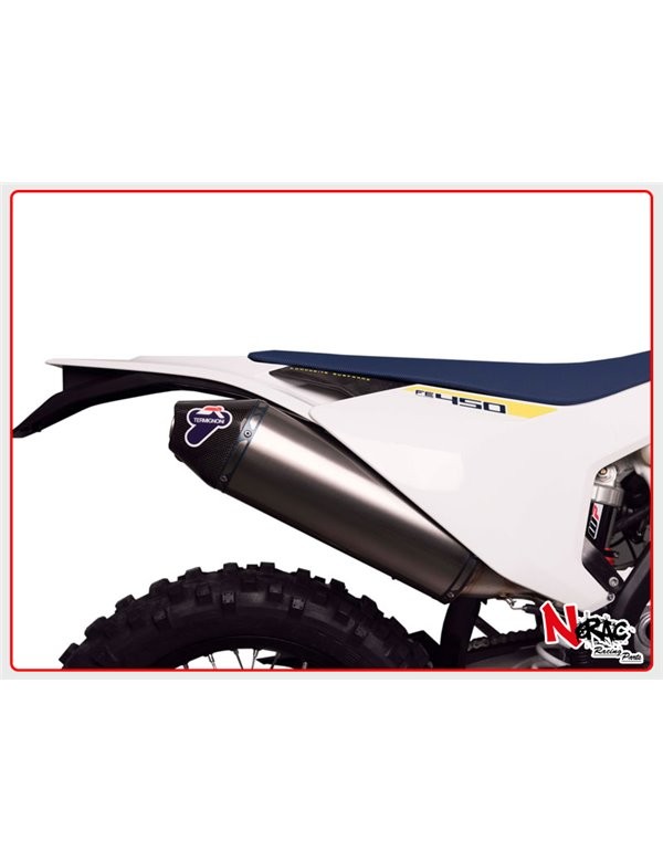 Silenziatore ovale Titanio Termignoni Honda HUSQVARNA / KTM