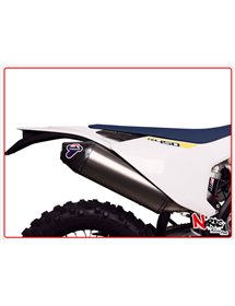 Silenziatore ovale Titanio Termignoni Honda HUSQVARNA / KTM