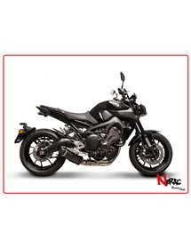 Scarico completo Black Omologato Termignoni Yamaha MT 09 Tracer / MT09 14-20