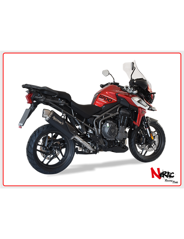 Terminale 4-Track black Triumph Tiger 1200 2018 Up