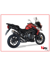 Terminale 4-Track black Triumph Tiger 1200 2018 Up