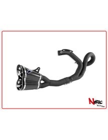 Scarico Completo Nero Carbonio Racing Termignoni Ducati Diavel 1200