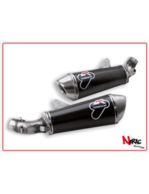 Coppia Terminali Carbonio Racing Termignoni Ducati Monster 696 / 796