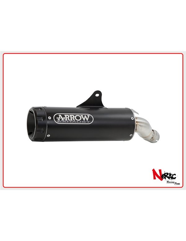 Terminale Rebel alluminio Dark Arrow Brixton CrossFire 500 X '21