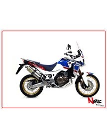 Scarico Maxi Race-Tech Titanio Omologato Arrow Honda CRF 1000 L Africa Twin ’16/19 / Adventure Sport ’18/19 